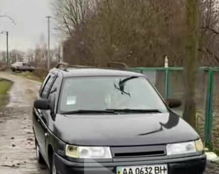 Чорний ВАЗ 2111, об'ємом двигуна 1.6 л та пробігом 345 тис. км за 1900 $, фото 1 на Automoto.ua