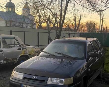 Черный ВАЗ 2111, объемом двигателя 1.6 л и пробегом 250 тыс. км за 1200 $, фото 1 на Automoto.ua