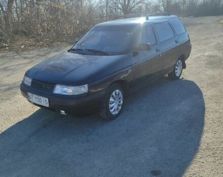 Черный ВАЗ 2111, объемом двигателя 1.6 л и пробегом 273 тыс. км за 1099 $, фото 1 на Automoto.ua