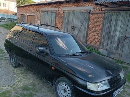 Черный ВАЗ 2111, объемом двигателя 1.6 л и пробегом 193 тыс. км за 1100 $, фото 1 на Automoto.ua