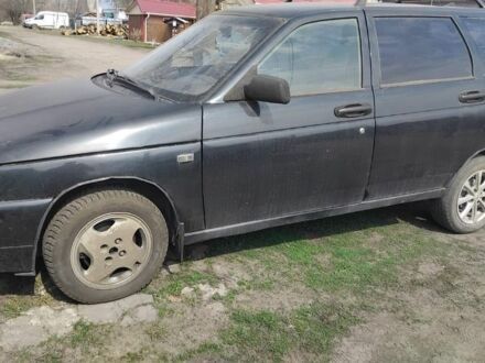 Черный ВАЗ 2111, объемом двигателя 1.6 л и пробегом 300 тыс. км за 649 $, фото 1 на Automoto.ua