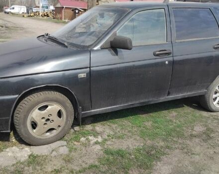 Черный ВАЗ 2111, объемом двигателя 1.6 л и пробегом 300 тыс. км за 650 $, фото 1 на Automoto.ua