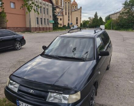 Чорний ВАЗ 2111, об'ємом двигуна 1.6 л та пробігом 150 тис. км за 1299 $, фото 1 на Automoto.ua