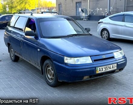 Черный ВАЗ 2111, объемом двигателя 1.5 л и пробегом 213 тыс. км за 650 $, фото 1 на Automoto.ua