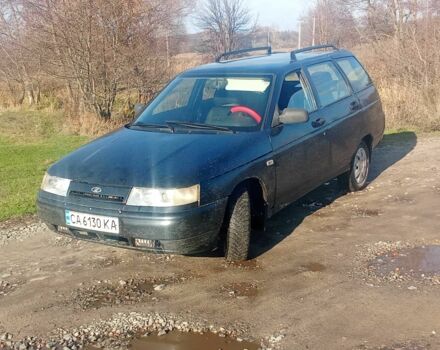 Черный ВАЗ 2111, объемом двигателя 1.6 л и пробегом 340 тыс. км за 1419 $, фото 1 на Automoto.ua