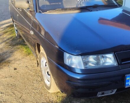 Черный ВАЗ 2111, объемом двигателя 1.6 л и пробегом 2 тыс. км за 1550 $, фото 1 на Automoto.ua
