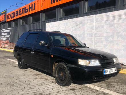 ВАЗ 2111 2005 у Сколе на Automoto.ua Чорний ВАЗ 2111, об'ємом двигуна 1.6 л та пробігом 200 тис. км за 1250 $, фото 1 на Automoto.ua