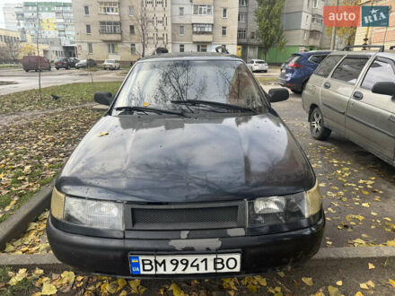 Черный ВАЗ 2111, объемом двигателя 1.6 л и пробегом 240 тыс. км за 900 $, фото 1 на Automoto.ua