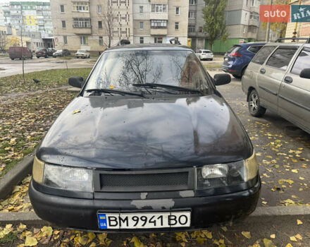 ВАЗ 2111 2005 в Сумах на Automoto.ua Черный ВАЗ 2111, объемом двигателя 1.6 л и пробегом 240 тыс. км за 900 $, фото 1 на Automoto.ua