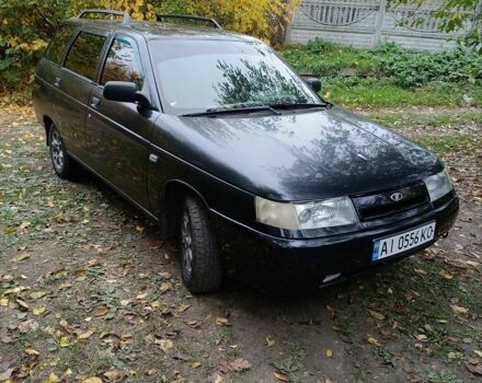 Черный ВАЗ 2111, объемом двигателя 1.6 л и пробегом 203 тыс. км за 1800 $, фото 1 на Automoto.ua