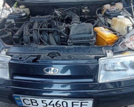 Чорний ВАЗ 2111, об'ємом двигуна 1.6 л та пробігом 200 тис. км за 1574 $, фото 1 на Automoto.ua