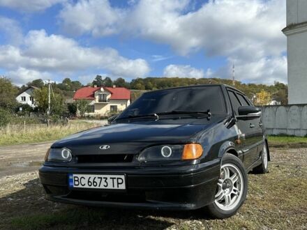 Черный ВАЗ 2111, объемом двигателя 1.5 л и пробегом 300 тыс. км за 1800 $, фото 1 на Automoto.ua