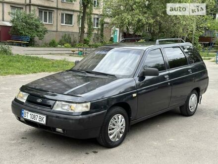 Черный ВАЗ 2111, объемом двигателя 1.6 л и пробегом 240 тыс. км за 1850 $, фото 1 на Automoto.ua