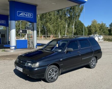 Чорний ВАЗ 2111, об'ємом двигуна 1.6 л та пробігом 150 тис. км за 1650 $, фото 1 на Automoto.ua