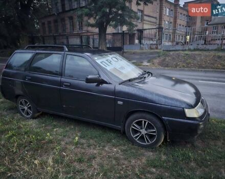 Чорний ВАЗ 2111, об'ємом двигуна 1.6 л та пробігом 205 тис. км за 2397 $, фото 1 на Automoto.ua