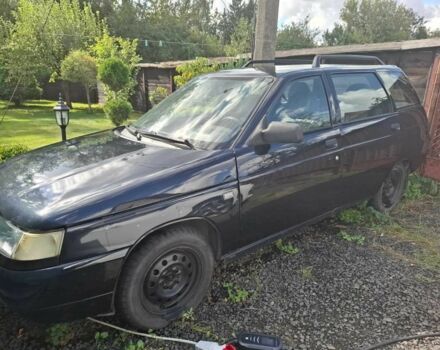 Чорний ВАЗ 2111, об'ємом двигуна 1.6 л та пробігом 97 тис. км за 1800 $, фото 1 на Automoto.ua