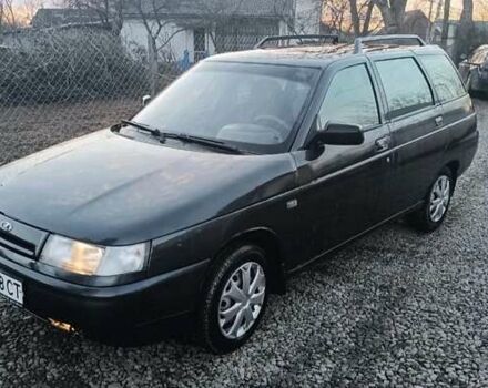 Черный ВАЗ 2111, объемом двигателя 1.6 л и пробегом 160 тыс. км за 1900 $, фото 1 на Automoto.ua