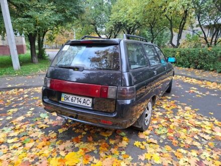 ВАЗ 2111 2006 в Луцке на Automoto.ua Черный ВАЗ 2111, объемом двигателя 1.6 л и пробегом 96 тыс. км за 1850 $, фото 1 на Automoto.ua