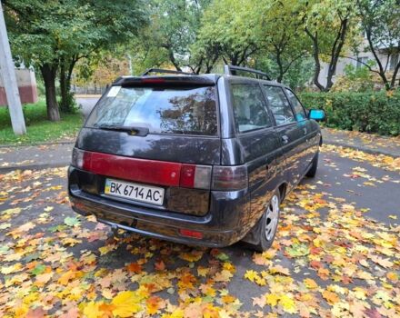 Черный ВАЗ 2111, объемом двигателя 1.6 л и пробегом 96 тыс. км за 1850 $, фото 1 на Automoto.ua