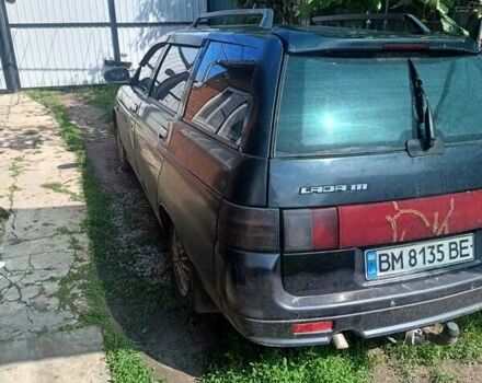 Чорний ВАЗ 2111, об'ємом двигуна 1.6 л та пробігом 290 тис. км за 1500 $, фото 1 на Automoto.ua