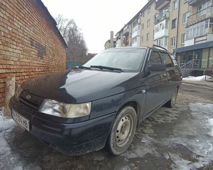 Чорний ВАЗ 2111, об'ємом двигуна 1.6 л та пробігом 210 тис. км за 2000 $, фото 1 на Automoto.ua