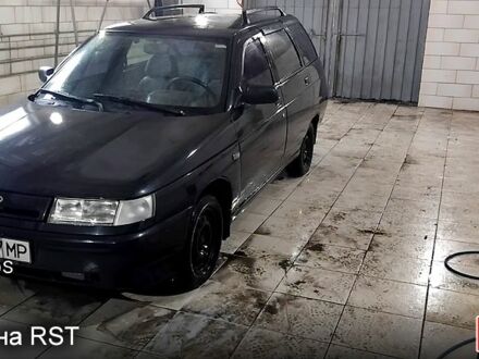 Черный ВАЗ 2111, объемом двигателя 1.6 л и пробегом 0 тыс. км за 2000 $, фото 1 на Automoto.ua