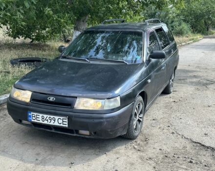 Чорний ВАЗ 2111, об'ємом двигуна 1.6 л та пробігом 177 тис. км за 1050 $, фото 1 на Automoto.ua