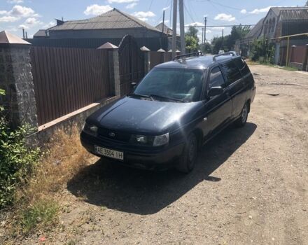 Чорний ВАЗ 2111, об'ємом двигуна 1.6 л та пробігом 309 тис. км за 1100 $, фото 1 на Automoto.ua