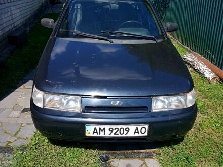 ВАЗ 2111 2006 в Радомышле на Automoto.ua Черный ВАЗ 2111, объемом двигателя 1.6 л и пробегом 260 тыс. км за 1000 $, фото 1 на Automoto.ua