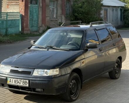 Чорний ВАЗ 2111, об'ємом двигуна 1.6 л та пробігом 237 тис. км за 1575 $, фото 1 на Automoto.ua
