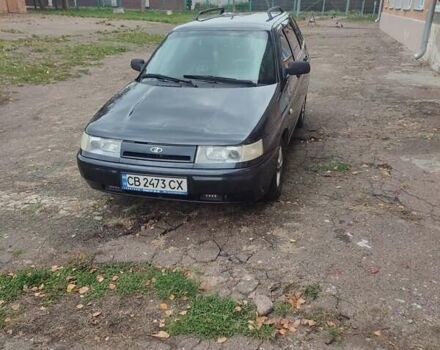 Чорний ВАЗ 2111, об'ємом двигуна 1.6 л та пробігом 135 тис. км за 2700 $, фото 1 на Automoto.ua