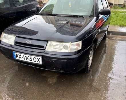 Чорний ВАЗ 2111, об'ємом двигуна 1.5 л та пробігом 225 тис. км за 2350 $, фото 1 на Automoto.ua