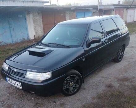 Чорний ВАЗ 2111, об'ємом двигуна 1.6 л та пробігом 270 тис. км за 1400 $, фото 1 на Automoto.ua