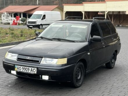 Чорний ВАЗ 2111, об'ємом двигуна 0 л та пробігом 180 тис. км за 1600 $, фото 1 на Automoto.ua