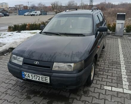 Черный ВАЗ 2111, объемом двигателя 1.6 л и пробегом 240 тыс. км за 1800 $, фото 1 на Automoto.ua