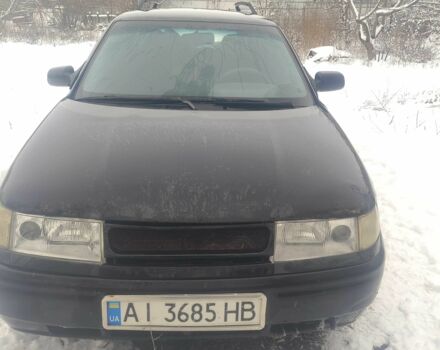 Чорний ВАЗ 2111, об'ємом двигуна 1.6 л та пробігом 400 тис. км за 1200 $, фото 1 на Automoto.ua