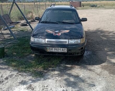 Черный ВАЗ 2111, объемом двигателя 1.6 л и пробегом 3 тыс. км за 852 $, фото 1 на Automoto.ua