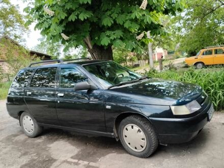 Чорний ВАЗ 2111, об'ємом двигуна 1.6 л та пробігом 164 тис. км за 3200 $, фото 1 на Automoto.ua