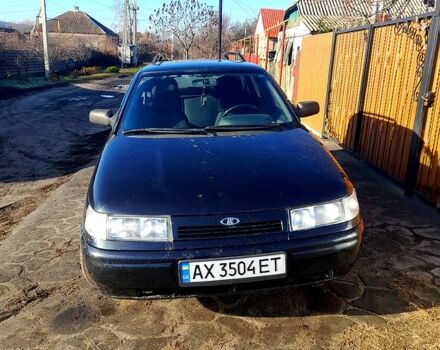 Черный ВАЗ 2111, объемом двигателя 1.6 л и пробегом 243 тыс. км за 2000 $, фото 1 на Automoto.ua