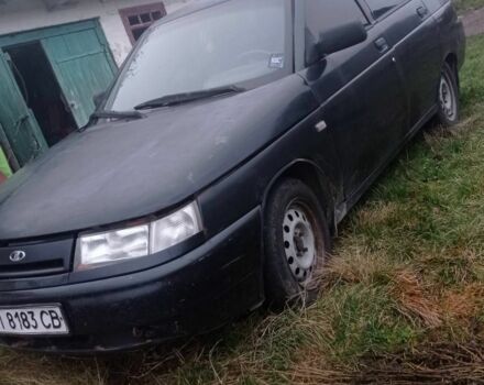 Черный ВАЗ 2111, объемом двигателя 1.6 л и пробегом 357 тыс. км за 1350 $, фото 1 на Automoto.ua