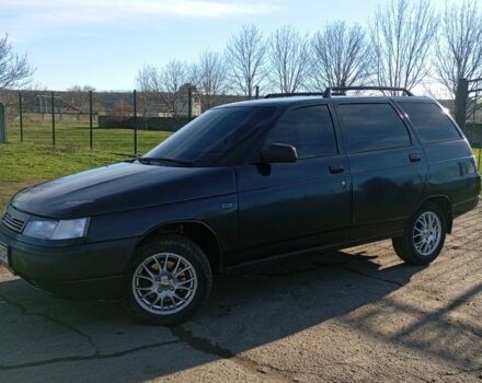 Черный ВАЗ 2111, объемом двигателя 0 л и пробегом 300 тыс. км за 2300 $, фото 1 на Automoto.ua