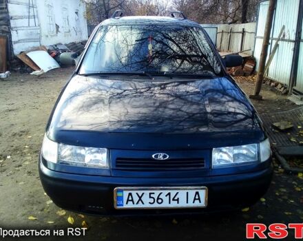 Черный ВАЗ 2111, объемом двигателя 1.6 л и пробегом 212 тыс. км за 2550 $, фото 1 на Automoto.ua