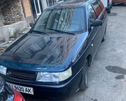 Черный ВАЗ 2111, объемом двигателя 1.6 л и пробегом 122 тыс. км за 1600 $, фото 1 на Automoto.ua