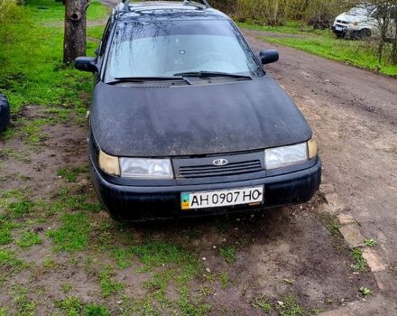 Черный ВАЗ 2111, объемом двигателя 1.5 л и пробегом 290 тыс. км за 1400 $, фото 1 на Automoto.ua