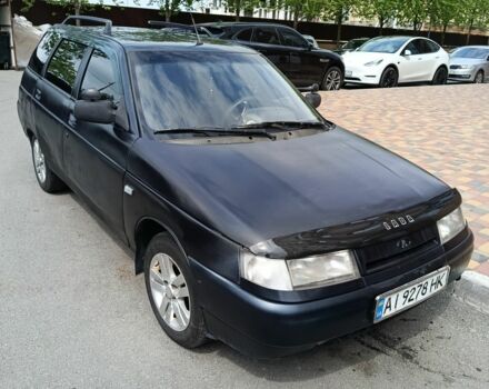 Черный ВАЗ 2111, объемом двигателя 0 л и пробегом 350 тыс. км за 800 $, фото 1 на Automoto.ua