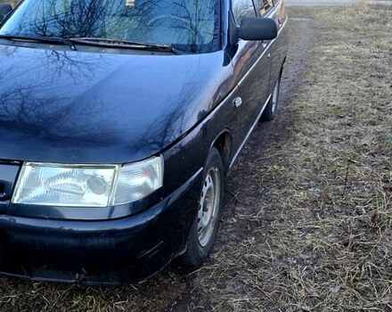 Черный ВАЗ 2111, объемом двигателя 1.5 л и пробегом 0 тыс. км за 2100 $, фото 1 на Automoto.ua