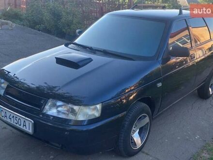 Черный ВАЗ 2111, объемом двигателя 1.6 л и пробегом 130 тыс. км за 3000 $, фото 1 на Automoto.ua