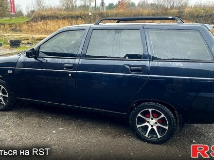 Черный ВАЗ 2111, объемом двигателя 1.6 л и пробегом 229 тыс. км за 2100 $, фото 1 на Automoto.ua