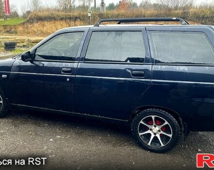 Черный ВАЗ 2111, объемом двигателя 1.6 л и пробегом 229 тыс. км за 2100 $, фото 1 на Automoto.ua