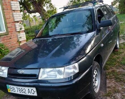 Чорний ВАЗ 2111, об'ємом двигуна 1.6 л та пробігом 220 тис. км за 1900 $, фото 1 на Automoto.ua